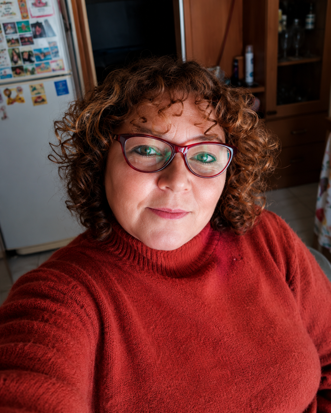 Verónica, podocosmiatra profesional